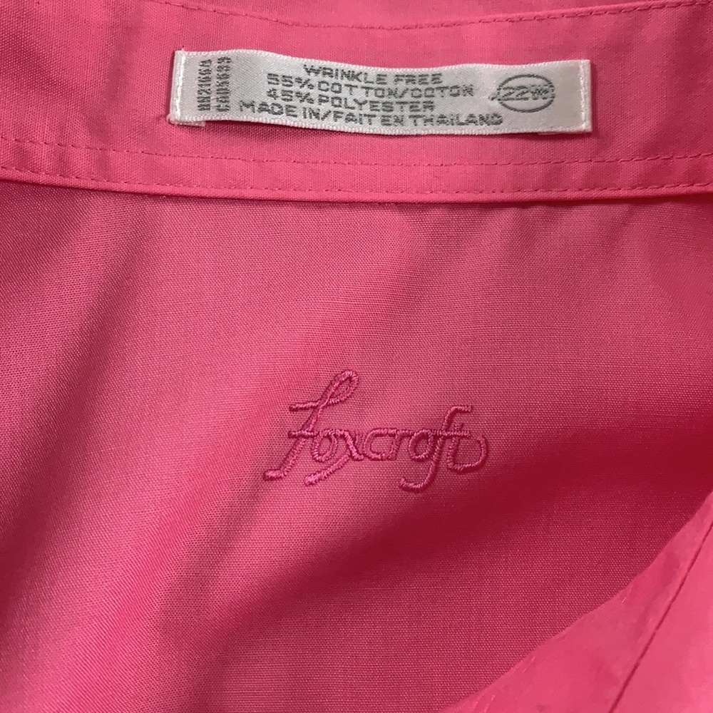 Foxcroft Collared Top - Picture 5 of 8